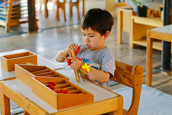 Casa de niños - La Milpa Montessori